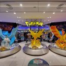 더 프리저 팜 | 231124 오사카 신사이바시 다이마루 백화점, 포켓몬센터(잉어킹가챠,리자몽피규어)