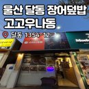 뉴코아아울렛 앞 - 우 | 울산 달동 장어덮밥 규동 맛집 고고우나동 솔직 후기