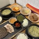 도토리분식 | 충무로 맛집 순남시래기ㅣ도마수육정식과 쑥떡떡갈비정식 후기(셀프반찬까지 대박)