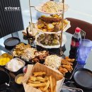 디자인아이더스 | 발산 치킨 맛집 푸라닭 발산역점 딥블랙 치킨 다이닝 라운지 후기