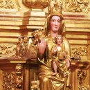 면목동 생명중앙교회 앞 | 스페인 부르고스의 숨겨진 명품 성당 박물관, 산 에스테반 교회에서 만난 중세 제단 예술의 황금빛 향연