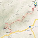 오봉산,옥녀봉,천령봉(879,802,556m,함양),가재골농원-삼휴동 이미지