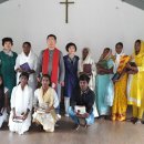 인도 뱅갈루루 : 어린양교회 침례자 (9명) 이미지