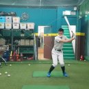 [고등학교 야구선수 타격레슨] 이베아 초이선수 토스배팅 훈련 (2021년 03월 31일) 이미지