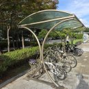 덕양구청 자전거 주차장 이미지