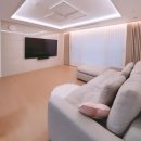 우림DC | 고양 커튼 삼송 우림필유 아파트 거실 이중 커튼 설치 시공 후기 공간 분위기 연출