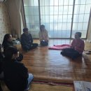 [예산군] 덕산면-새감마을, 홀몸 어르신 가구 방문해 맞춤형 돌봄 서비스 제공