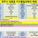 [경주펜션매매] 경주시 외동읍 키즈풀빌라펜션 매매 이미지