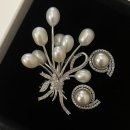 예담플라워 | W19. 혼주 뒤꽂이, 옥반지, 브로치(민준주얼리),진주 귀걸이 / 예담아 내돈내산 후기