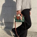 미니센트 | [아스센트] 롱샴 미니백 스몰가방 호환 스트랩 천연가죽