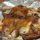 한방통닭 이미지