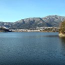 구이저수지 둘레길 이미지