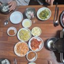 온천돌구이 | [대전 유성구]온천돌구이 대패삼겹살 한판 동치미