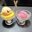이태원 디저트 카페 - 알키미아 이태원점, 프랑스 아저씨의 젤라또와 따뜻한 뱅쇼 솔직후기