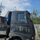 부산환경덤프 | 울주 볼보 FH 덤프트럭 반반사 썬팅 출장시공 후기 🚛