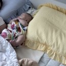 아빠곰엄마곰약방 | 100일의 기적을 만들어준 허그곰 옆잠베개 내돈내산 솔직 후기