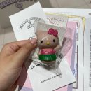 샤이니 키X헬로키티 더현대서울 팝업스토어, 🎀마지막날 방문 후기 (굿즈, 포토존 정리)