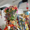 자전거 조형물 이미지