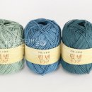 60센티 좀 넘는 크기의 러그뜨기를 하려고하는데 대략 실 몇 볼이나 있어야 할까요? 이미지