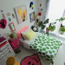 오늘 함께 | "칼라감과 식물이 돋보이는 침실인테리어, 온열매트리스와 함께”-오늘의집 후기