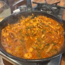 원조조방낙지 | 구미 원평동 원조 조방낙지 후기 낙곱새 맛집, 매콤한 국물과 시원한 오이냉채