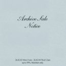 소망 카 센타 | 리즈(leeds) 아카이브 세일 위시+구매리스트