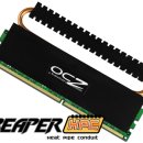 OCZ, 히트파이프 사용한 PC2-8500 메모리 모듈 발표 이미지