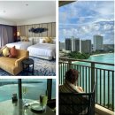 쉬림프라운지 | [괌. 07] 괌 츠바키타워 주니어 스위트 2박 숙박 후기 / 객실 &amp;클럽라운지 이용 정보