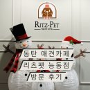 리츠펫 동탄능동점 | 동탄 애견카페 [리츠펫 능동점] (찐으로 좋아서 추천,,)