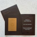 에스호텔 | 신라호텔 멤버십 신라에스 브라운 가입 후기