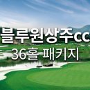 블루원상주CC 1박2일 골프패키지 | 36홀 라운드,이 후기 하나면 끝! 🏆