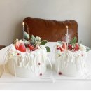 우아 | 계양구 효성동 수제 케이크 ‘메종드우아’ 내돈내산 후기(크리스마스•연말 케이크 추천)