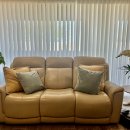 RC Willey Recliner Sofa x2 이미지