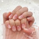 아이유속눈썹네일