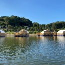 두메낚시터가든 | 경기도 안성에 위치 한 수상글램핑 낚시글램핑 낚시하면서 먹고 놀기 좋은 곳 소개합니다