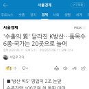 반도체, 자동차 다음으로 한국 수출 효자 품목 ㄷㄷㄷ 이미지