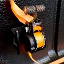 오렌지스텝 | 타스만 엔젤윙 LED 전동 사이드 스텝과 루프 바스켓 그리고 GSC하드탑 시공후기