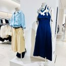 H&M 26SS 여름 신상 잠실 롯데월드몰 매장 후기 여름 원피스 블라우스 코디 총정리