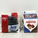 서울우유 너티초코 & 로투스 초코와플