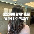 지컷헤어 | 준오헤어 양재1호점 유하나수석실장 퍼스널커트 솔직후기