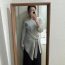 빈스탑 | 플리츠 플루아 글로우 버튼 라운드가디건 글로우 베이직 라운드 긴팔탑 글로우 오픈 미들가디건 후기