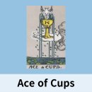 성배축산 | 컵 1번 타로카드 해석 새로운 감정의 시작(Ace of Cups)