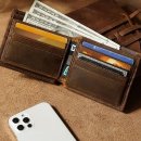 멀티 리얼가죽 카드지갑 이미지