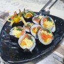 누리네김밥 이미지