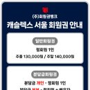 (주)캐슬렉스서울