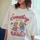 [짧생] 꼼파뇨 지니다니 반팔티 크림 19,630원 무배 이미지