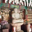 함안 백암사 석조여래좌상 이미지