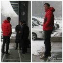 중국 베이징 궈안 홈구장에 나타난 전남 안재준 이미지