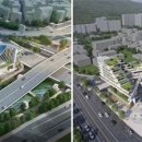 앞 교통섬 이미지