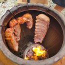 정선 황토 펜션 | 정선펜션 항아리바베큐 추천 반딧불이황토펜션 내돈내산